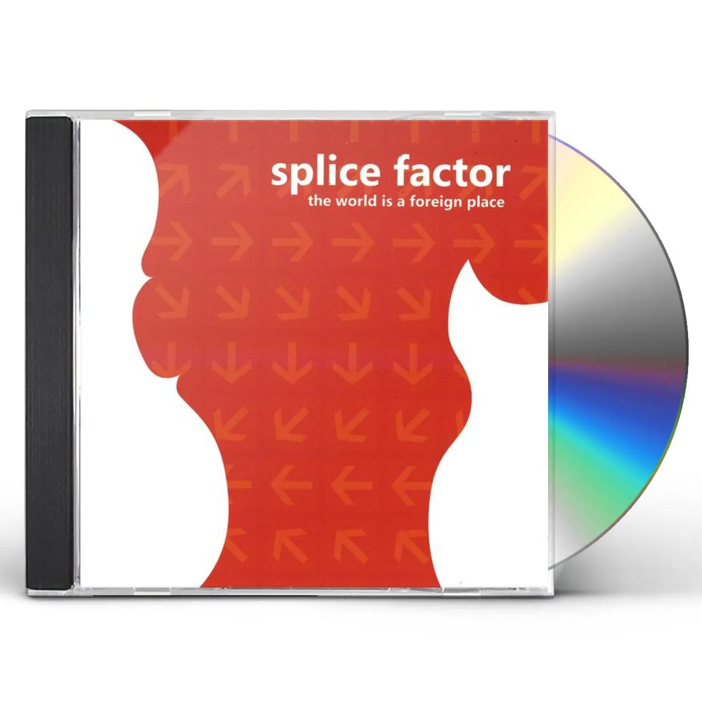 Splice Factor WORLD IS A FOREIGN PLACE CD