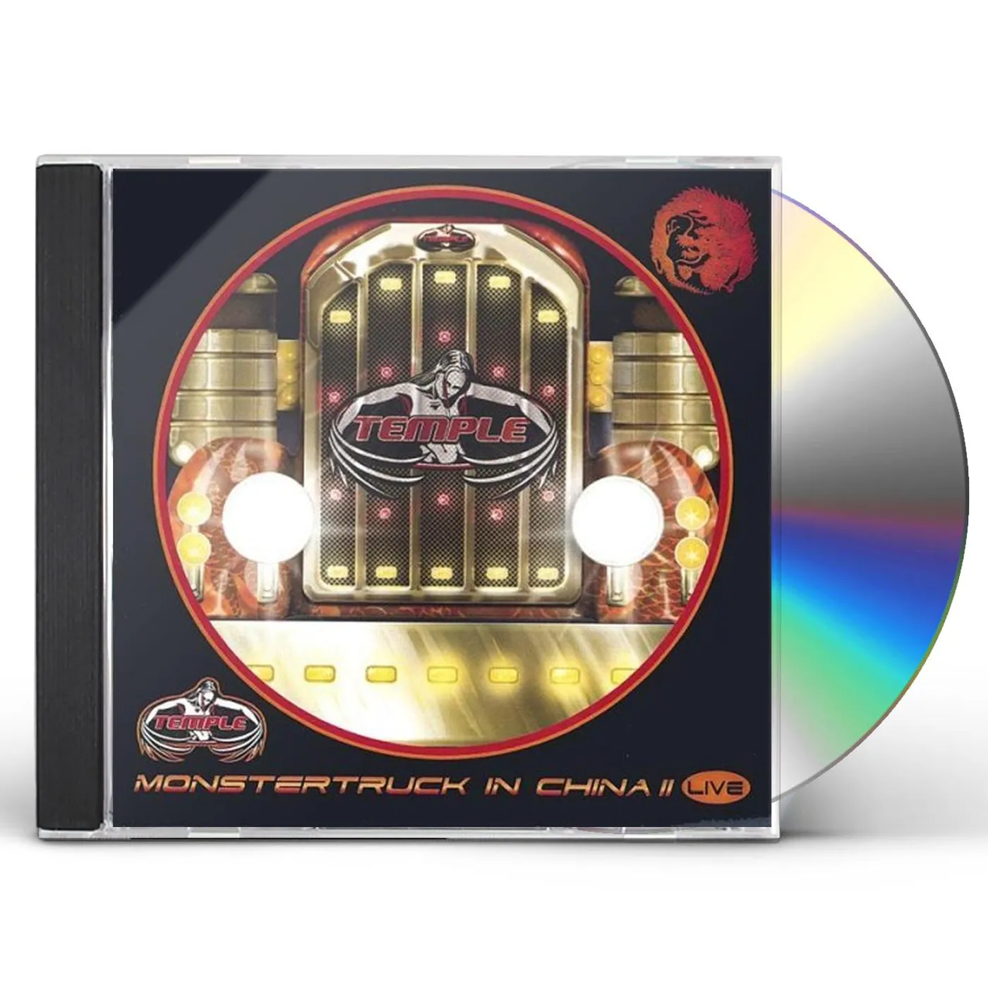 Temple MONSTERTRUCK IN CHINA II CD