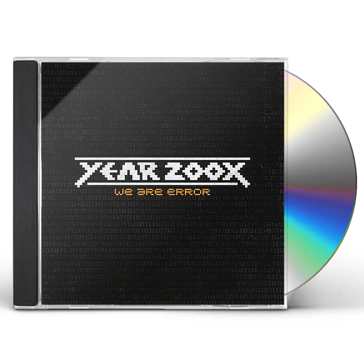 Year 200X WE ARE ERROR CD