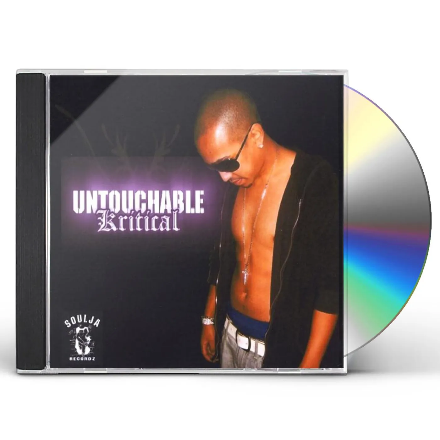 KRITICAL UNTOUCHABLE CD