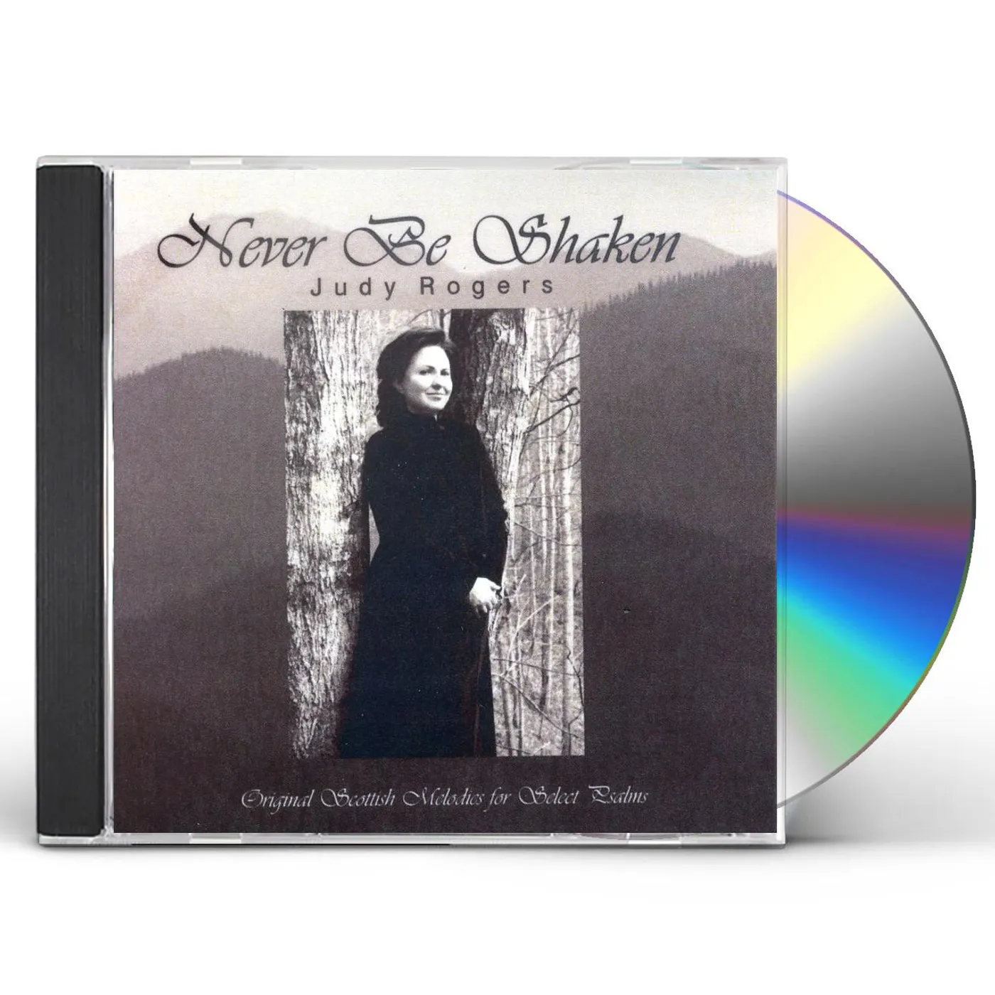 Judy Rogers NEVER BE SHAKEN CD