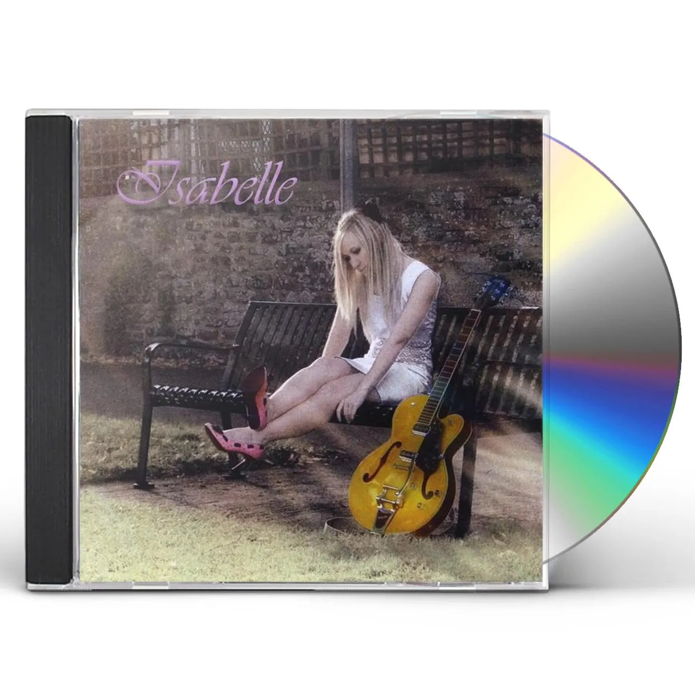 Isabelle PINK HEELS & GOLD GUITARS CD