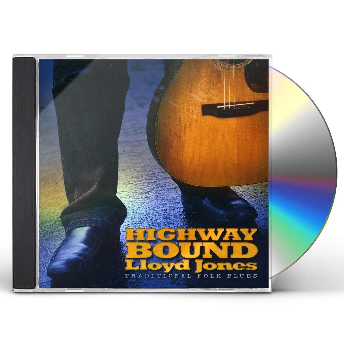 Lloyd Jones HIGHWAY BOUND CD