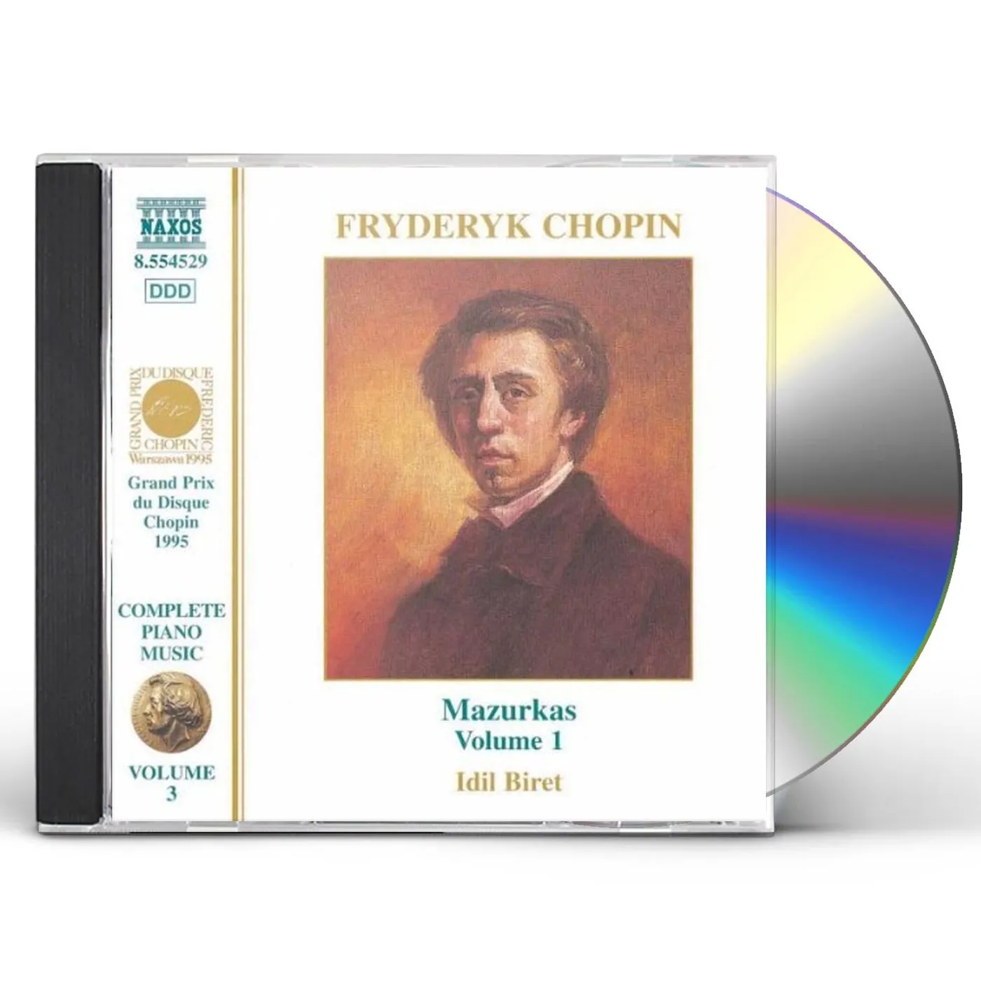 Frédéric Chopin MAZURKAS 1 CD