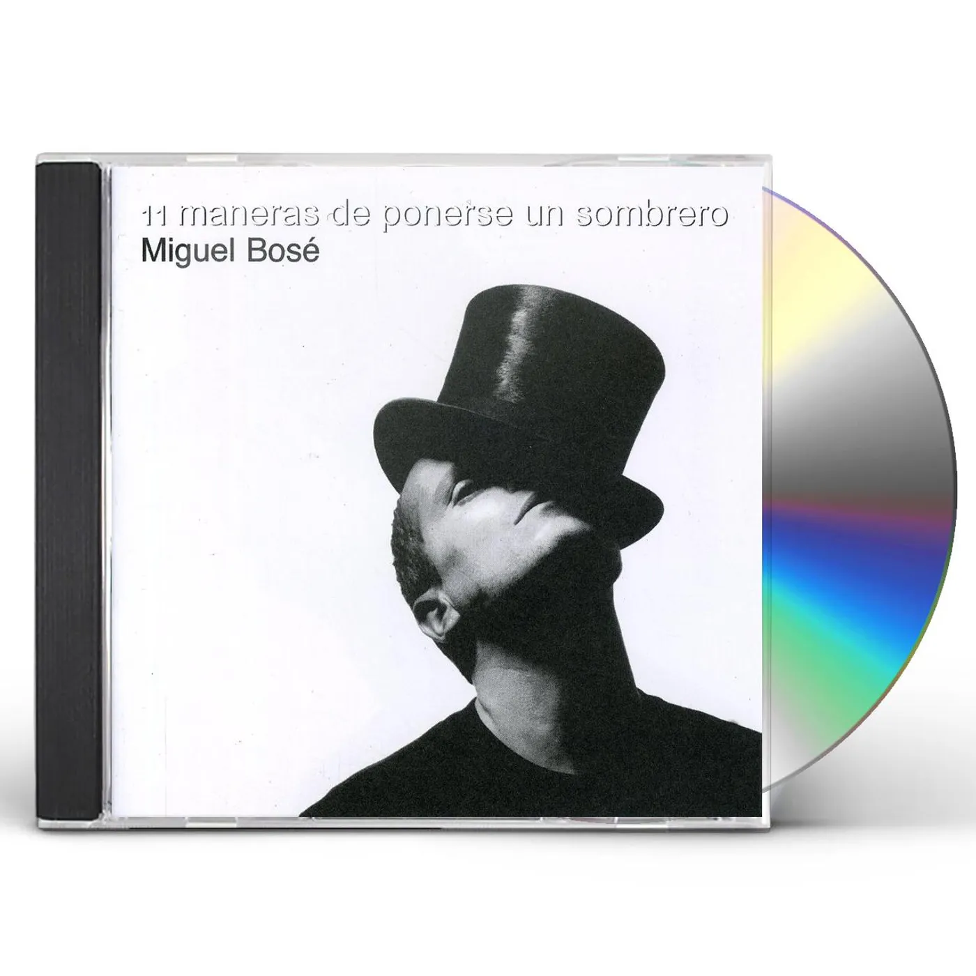 Miguel Bosé ONCE MANERAS DE PONERSE UN SOMBRERO CD
