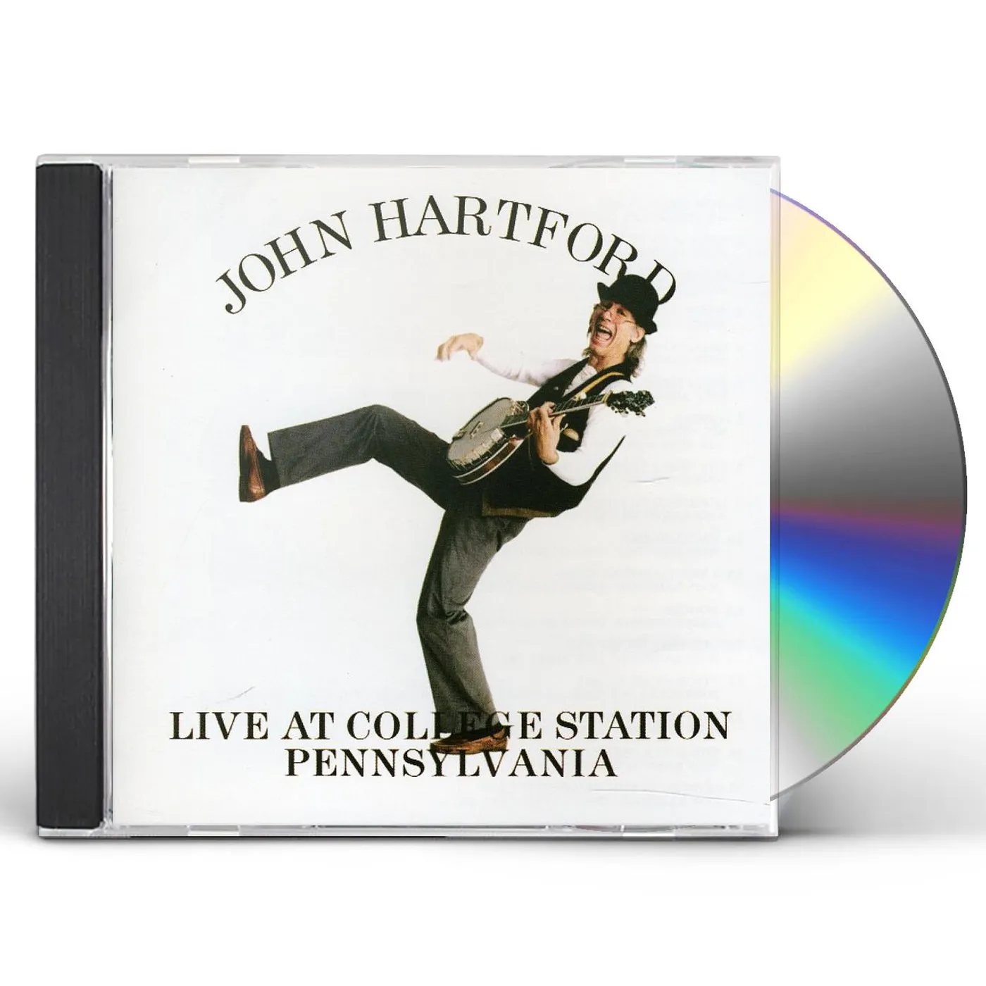 John Hartford LIVE AT COLLEGE STATION PA. CD