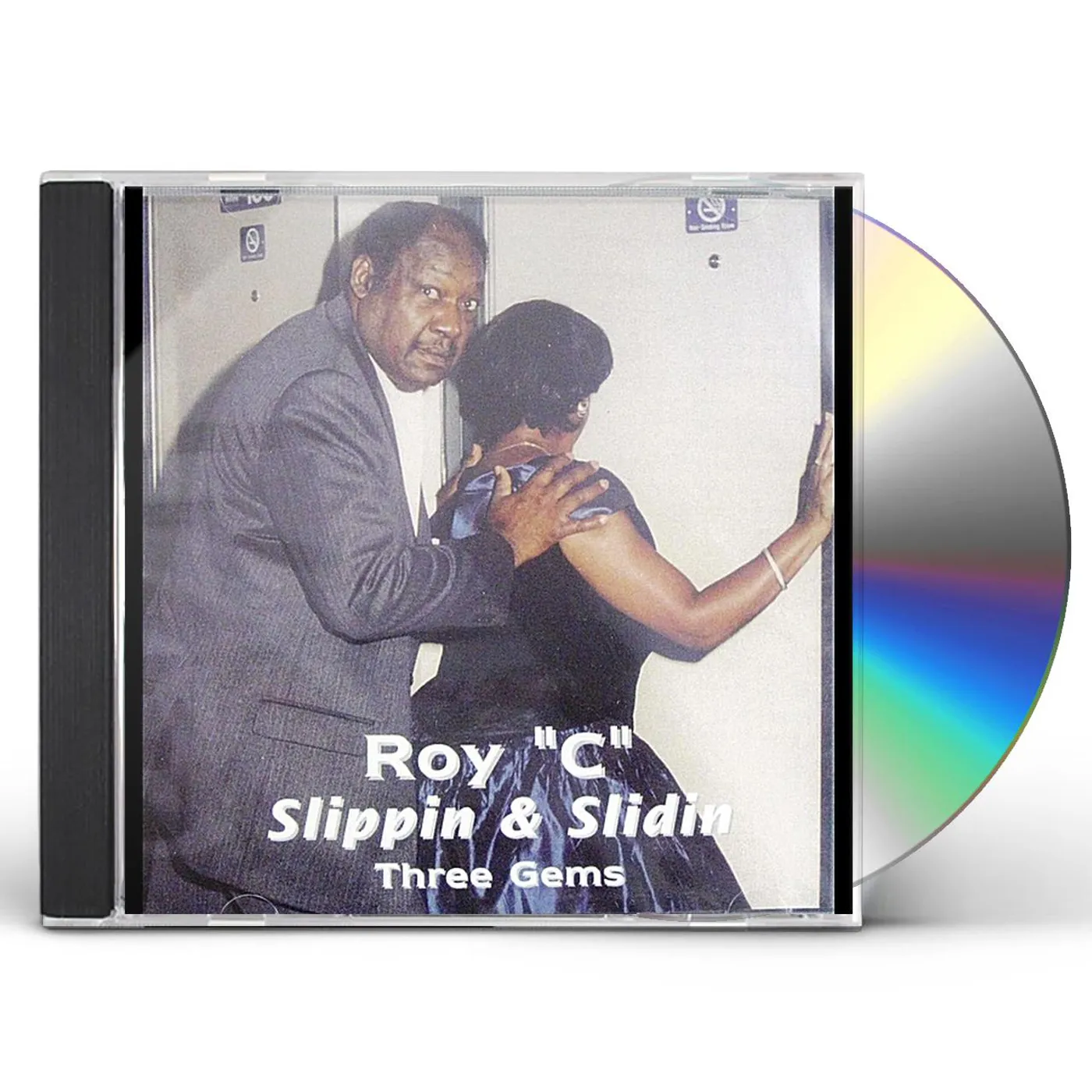 C Roy SLIPPIN & SLIDIN CD