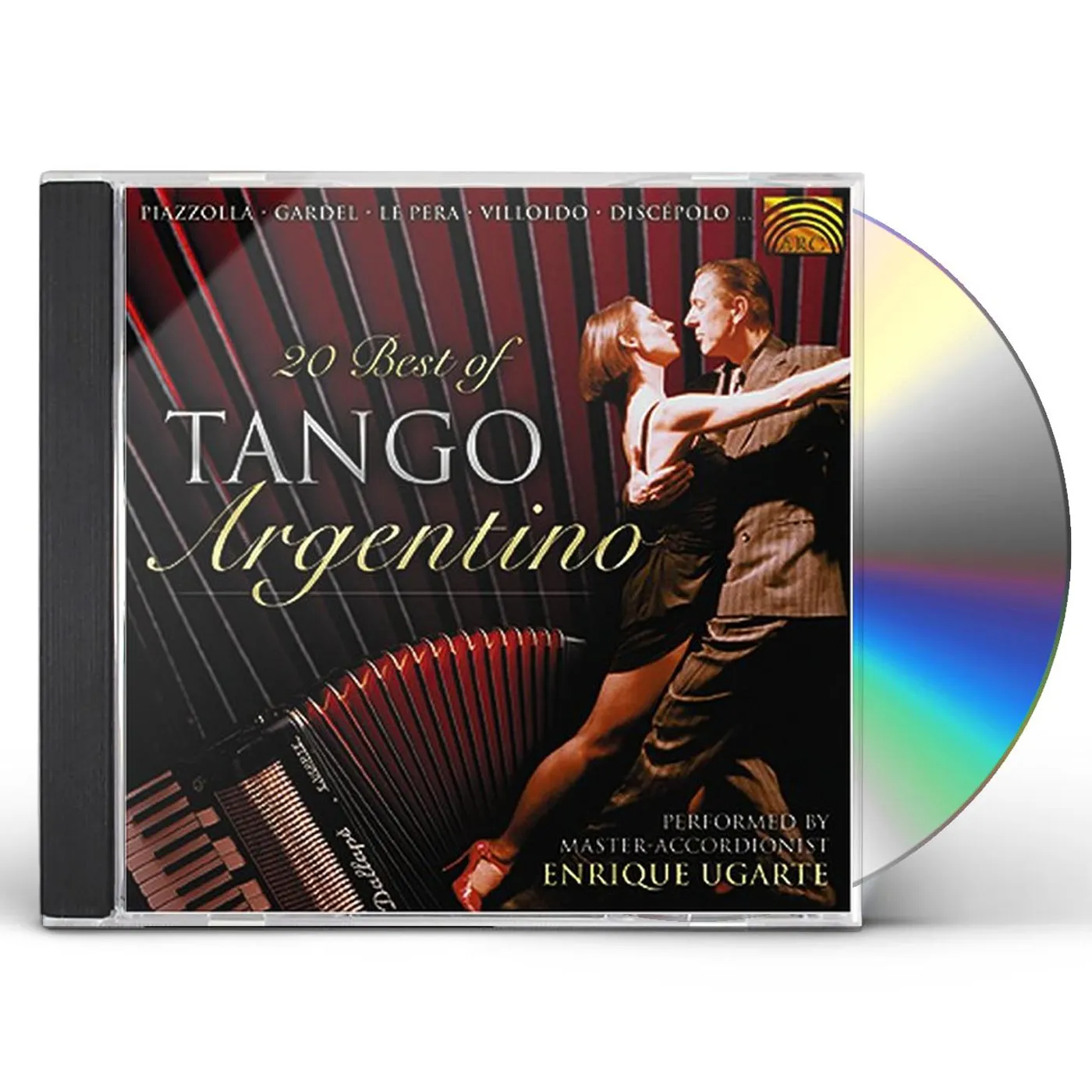 Enrique Ugarte 20 BEST OF TANGO ARGENTINO CD