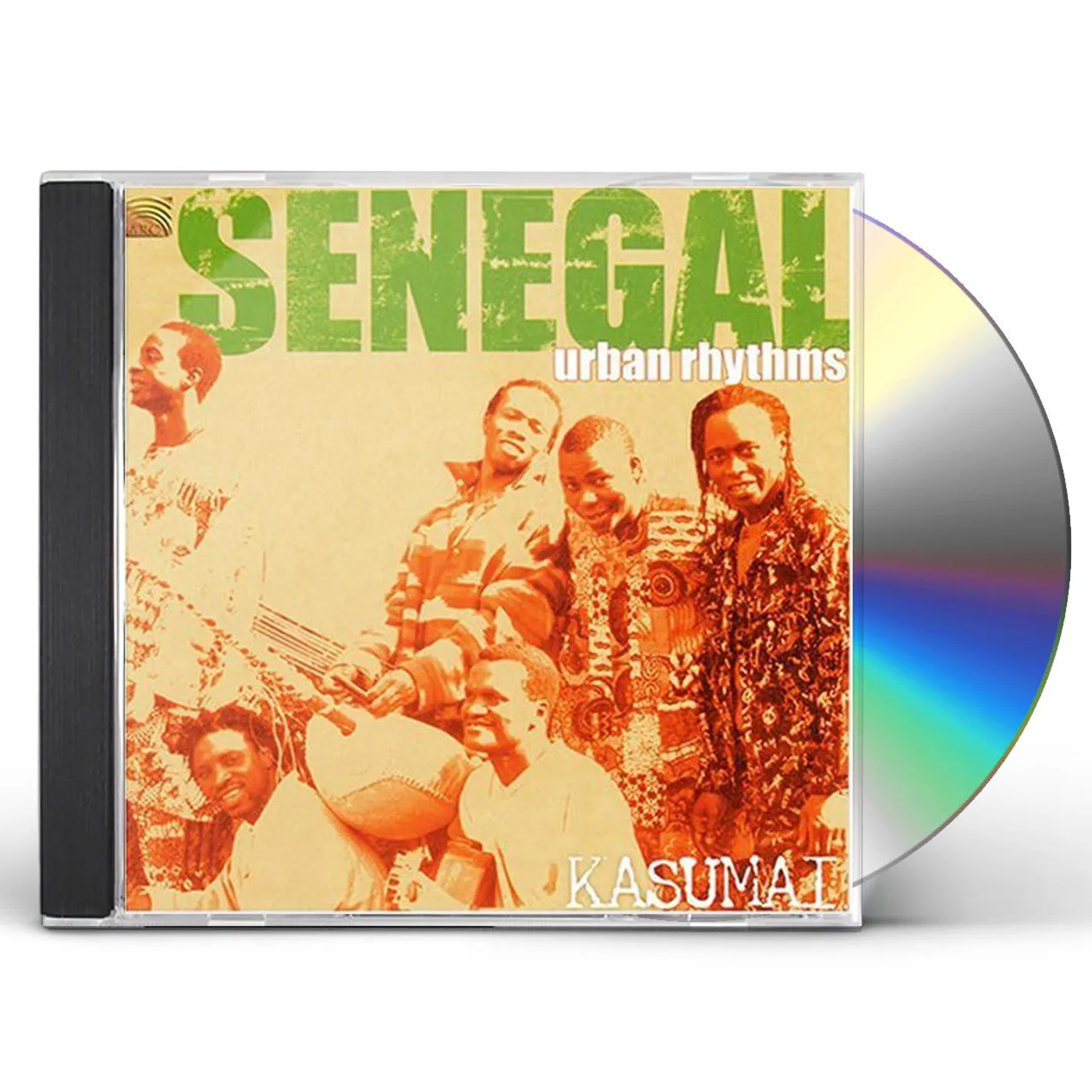Senegal URBAN RHYTHMS CD