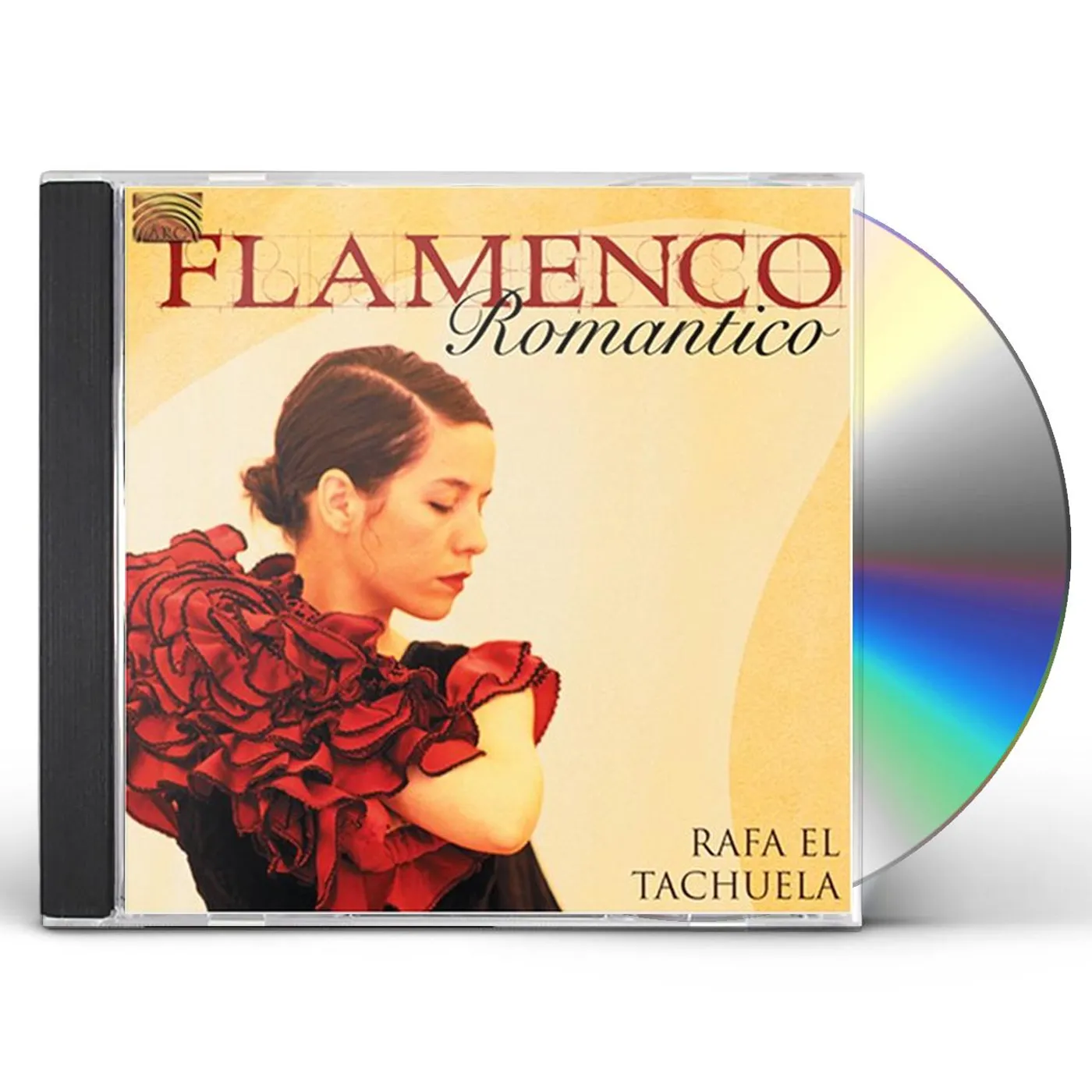 Rafa El Tachuela FLAMENCO ROMANTICO CD