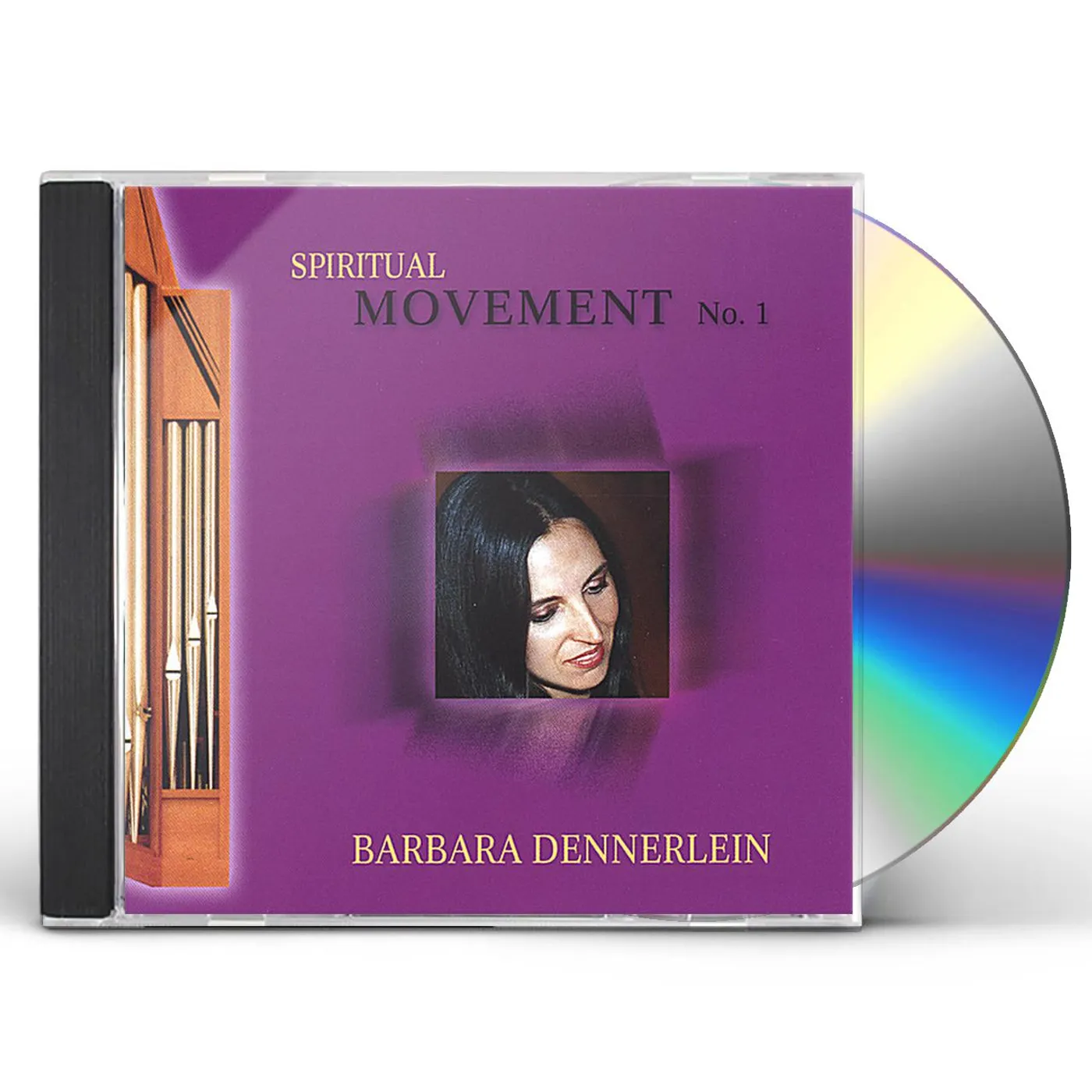 Barbara Dennerlein SPIRITUAL MOVEMENT 1 CD