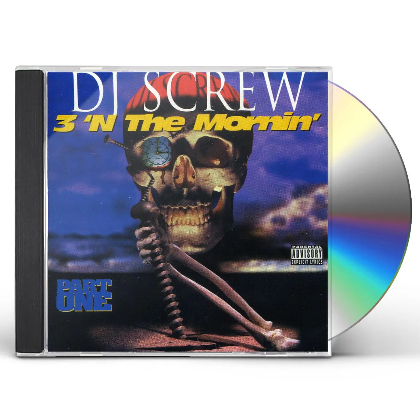 DJ Screw 3 'N THE MORNING: PART ONE CD