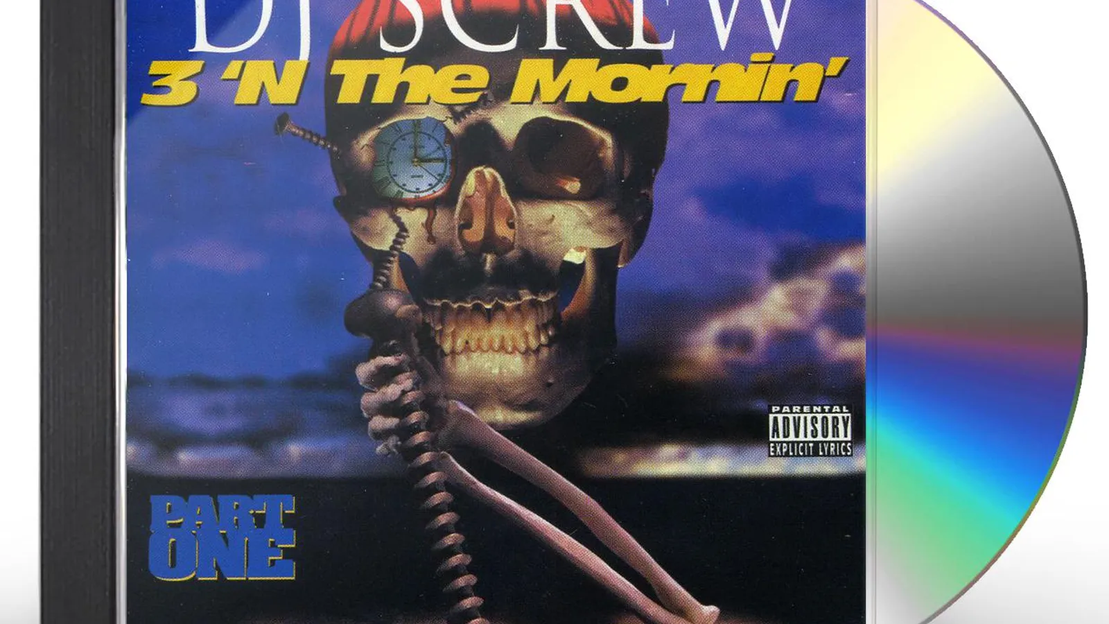 DJ SCREW 3'n〜 DJ Screw – 3 'N The Mornin' (Part Two) – Cassette (Mixed