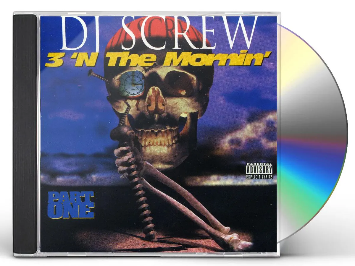DJ SCREW 3'n〜 Play 3 'n the Mornin' 20th Anniversary (Deluxe Edition