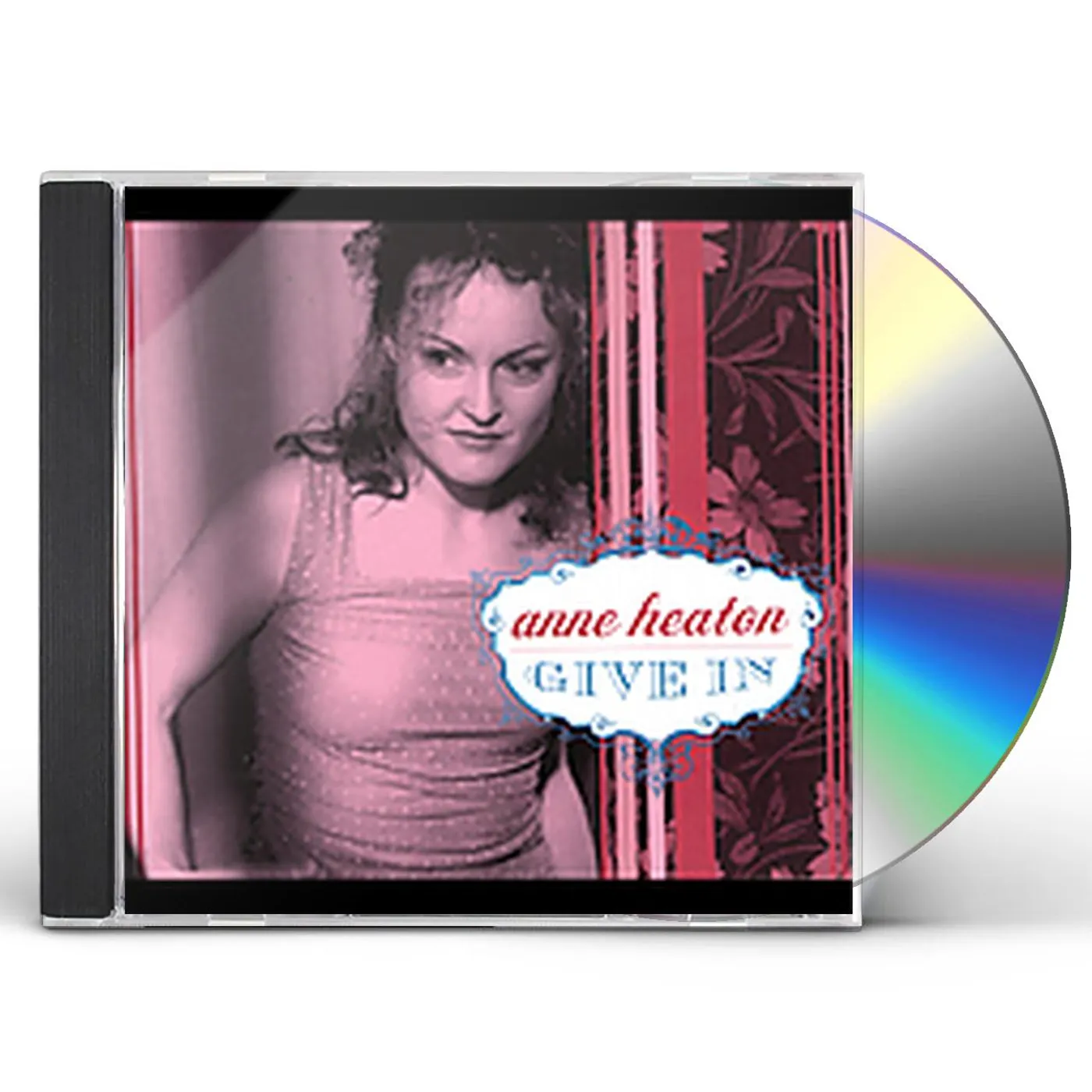 Anne Heaton GIVE IN CD