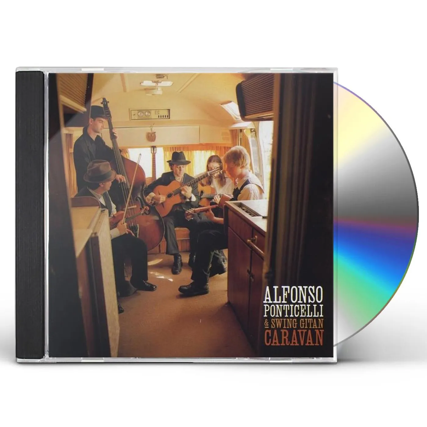 Alfonso Ponticelli CARAVAN CD