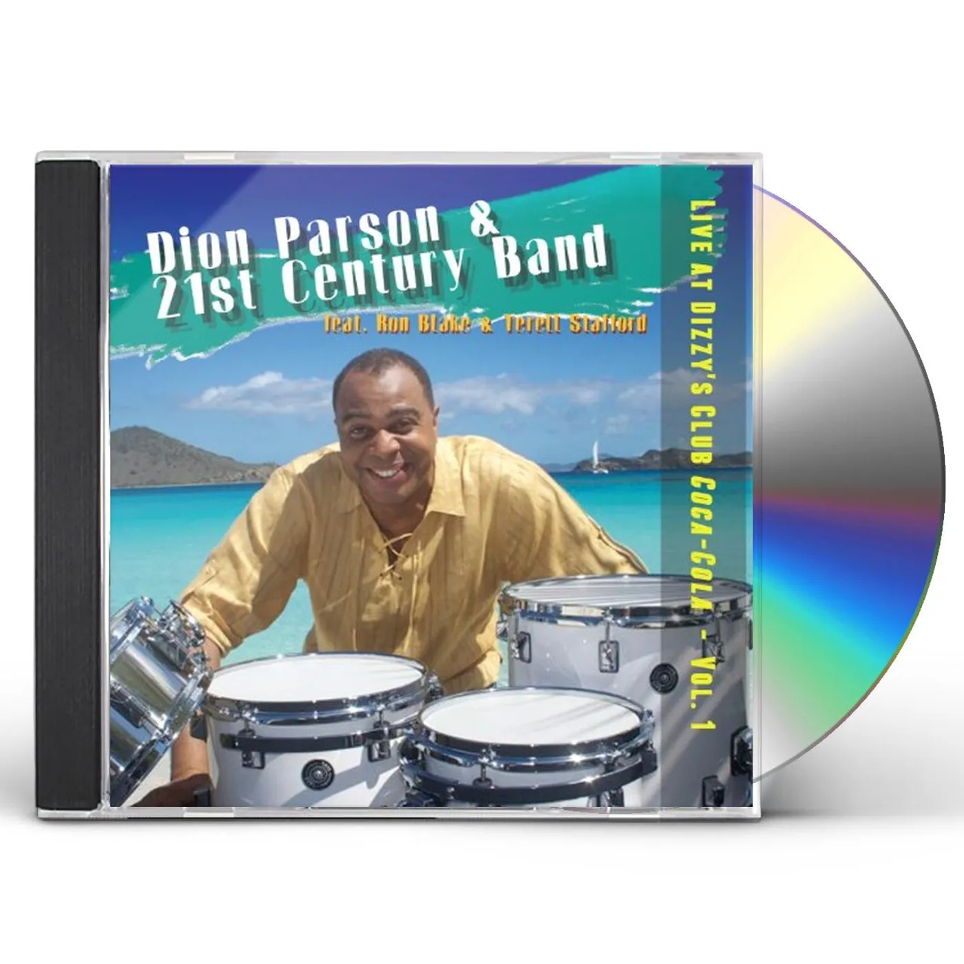 Dion Parson LIVE AT DIZZY'S CLUB COCA-COLA: VOL. 1 CD
