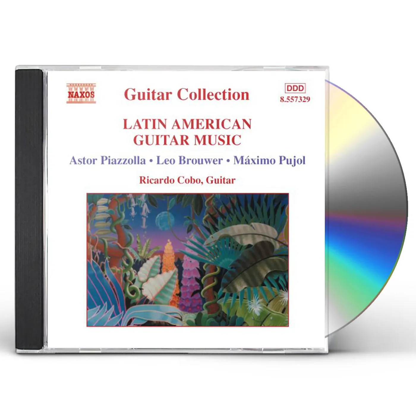 Ricardo Cobo LATIN AMERICAN GUITAR MUSIC CD