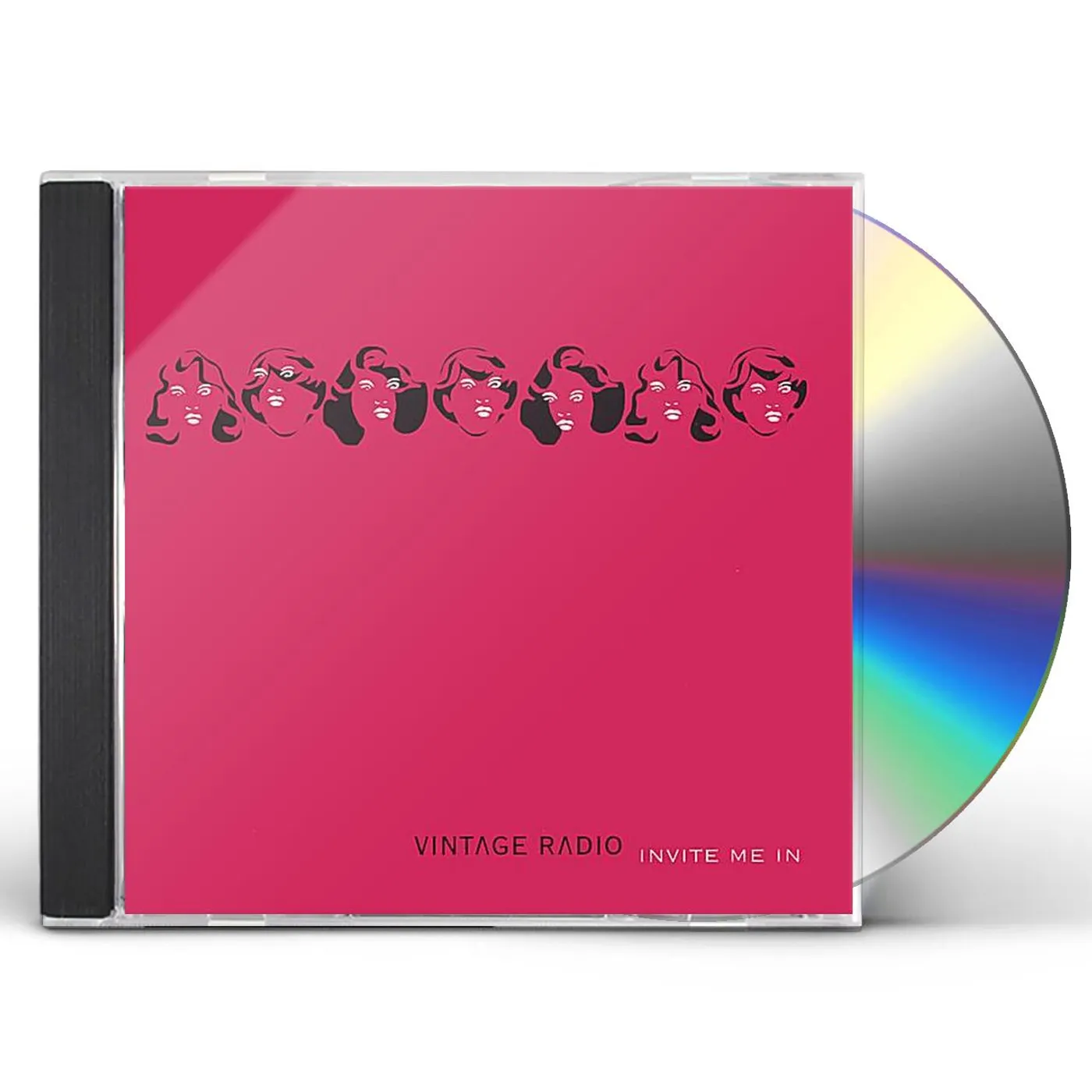 Vintage Radio INVITE ME IN CD
