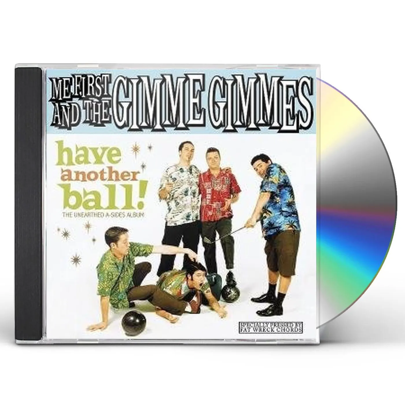 Me First and the Gimme Gimmes HAVE ANOTHER BALL CD