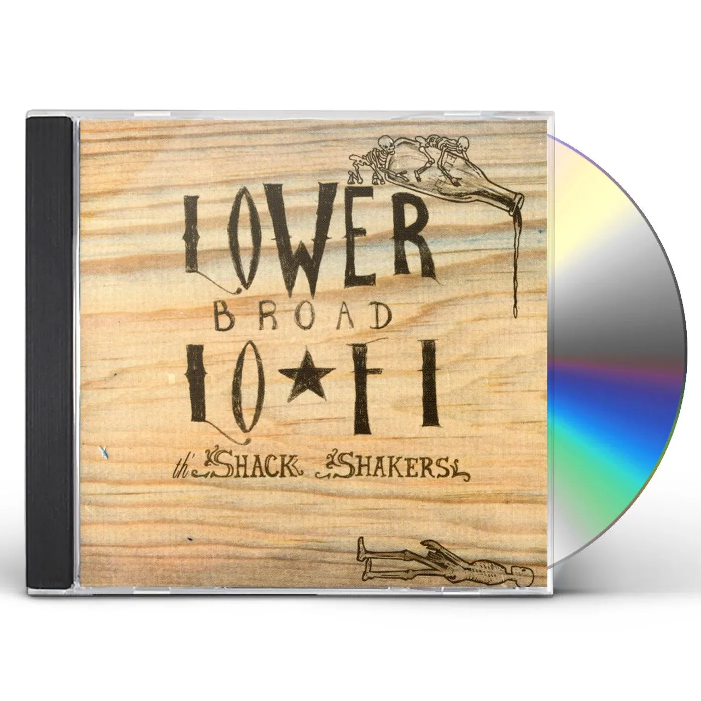 Legendary Shack Shakers LOWER BROAD LO-FI CD