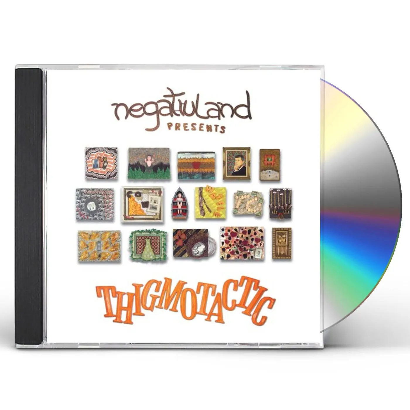 Negativland THIGMOTACTIC CD