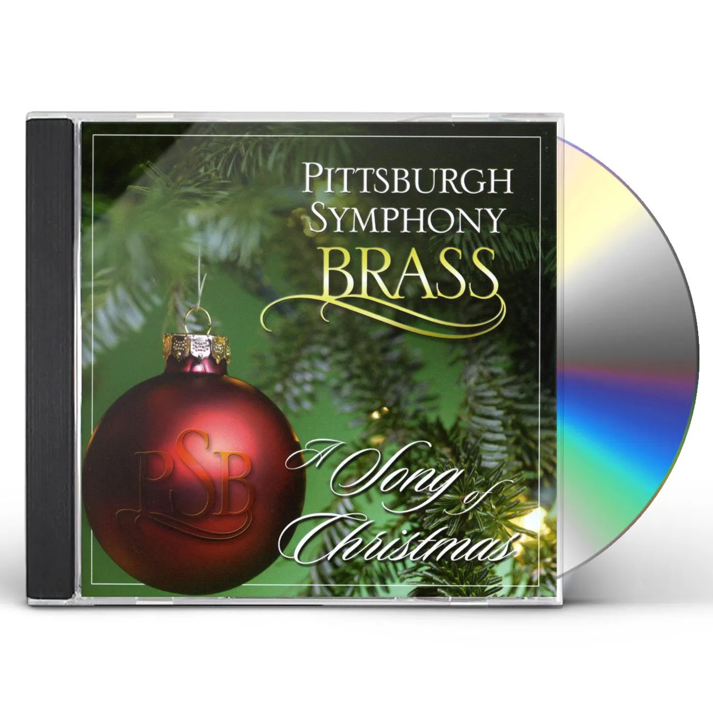 Pittsburgh Symphony Brass SONG OF CHRISTMAS CD