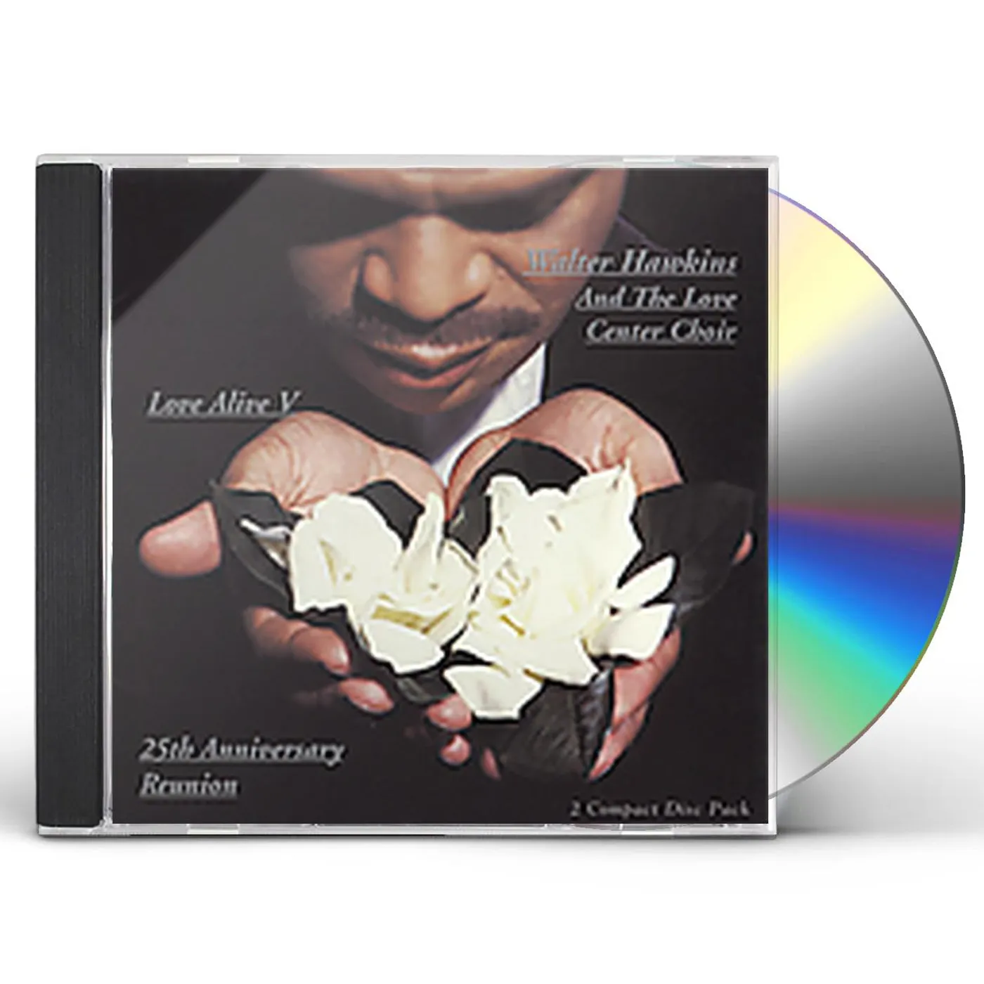 Walter Hawkins LOVE ALIVE 5: 25TH ANNIVERSARY REUNION 1 CD