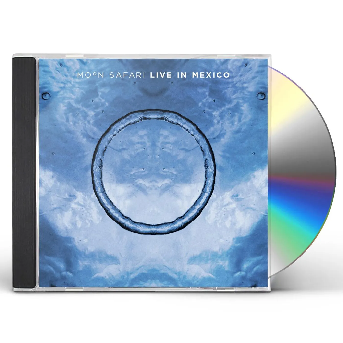Moon Safari LIVE IN MEXICO CD
