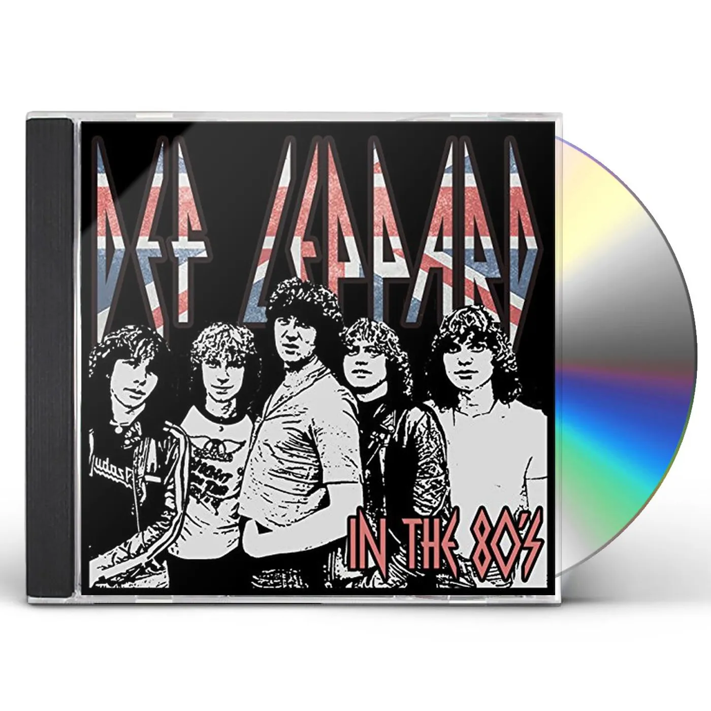 Def Leppard IN THE 80'S CD