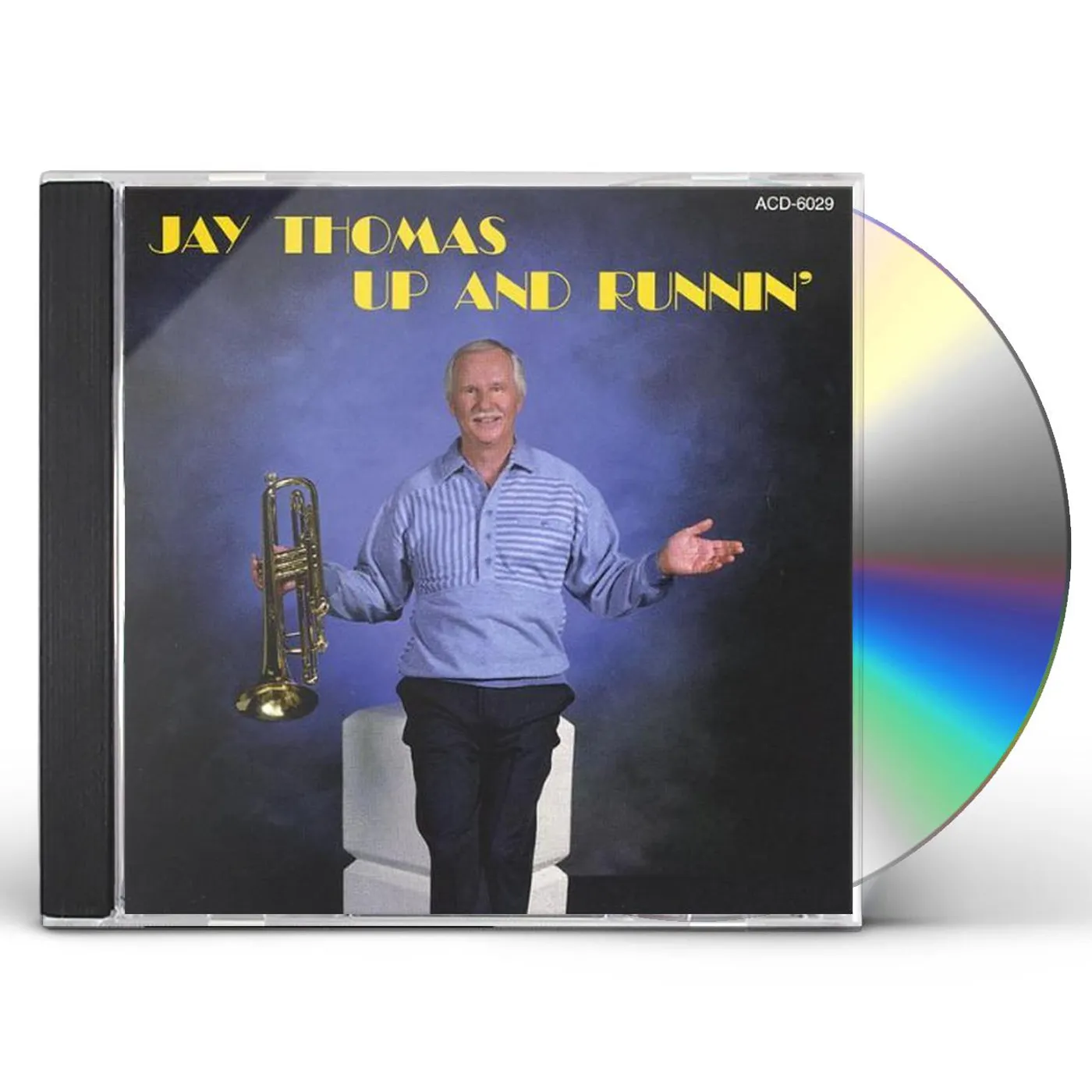 Jay Thomas UP & RUNNIN CD