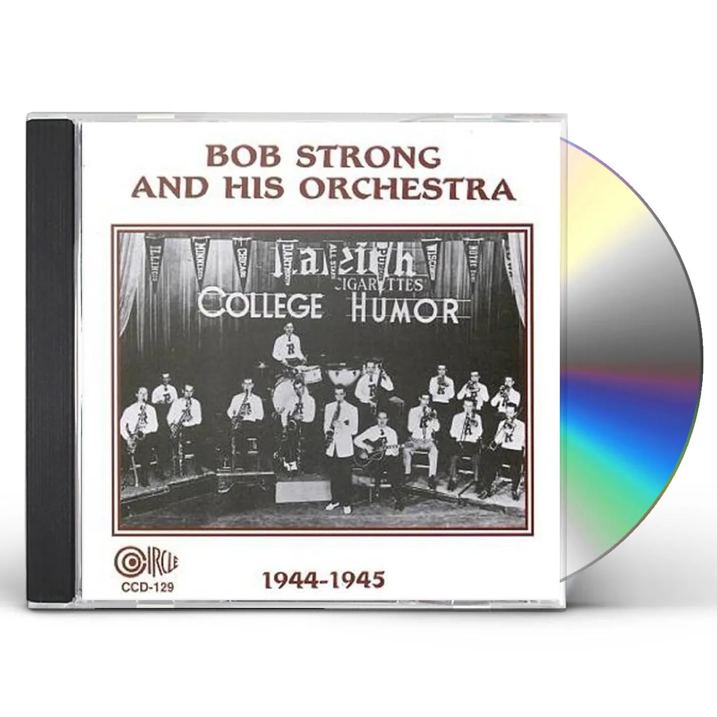 Bob Strong 1944-1945 CD