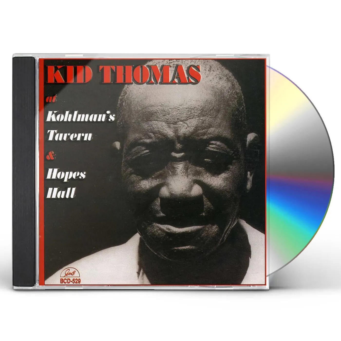 Kid Thomas AT KOHLMAN'S TAVERN & HOPES HALL CD