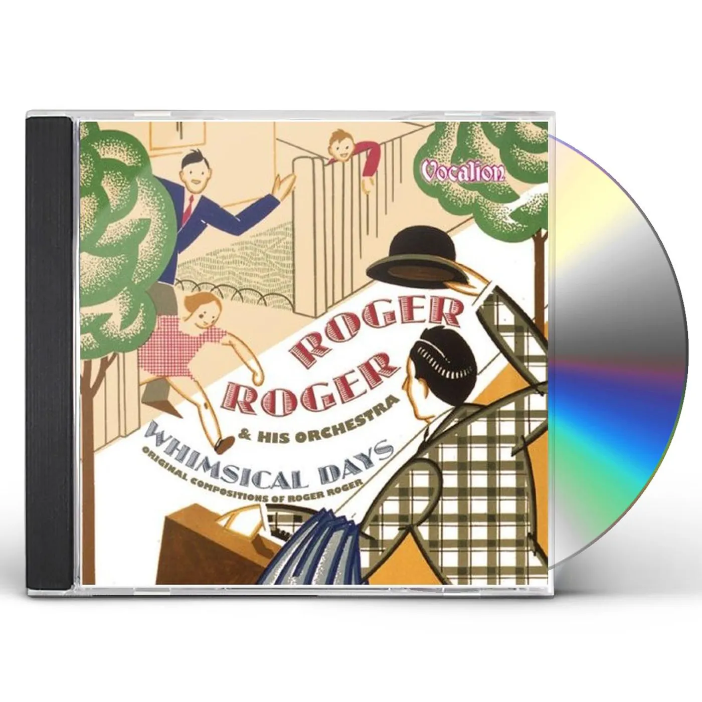 Roger Roger and His Orchestra ROGER ROGER-WHIMSICAL DAYS CD