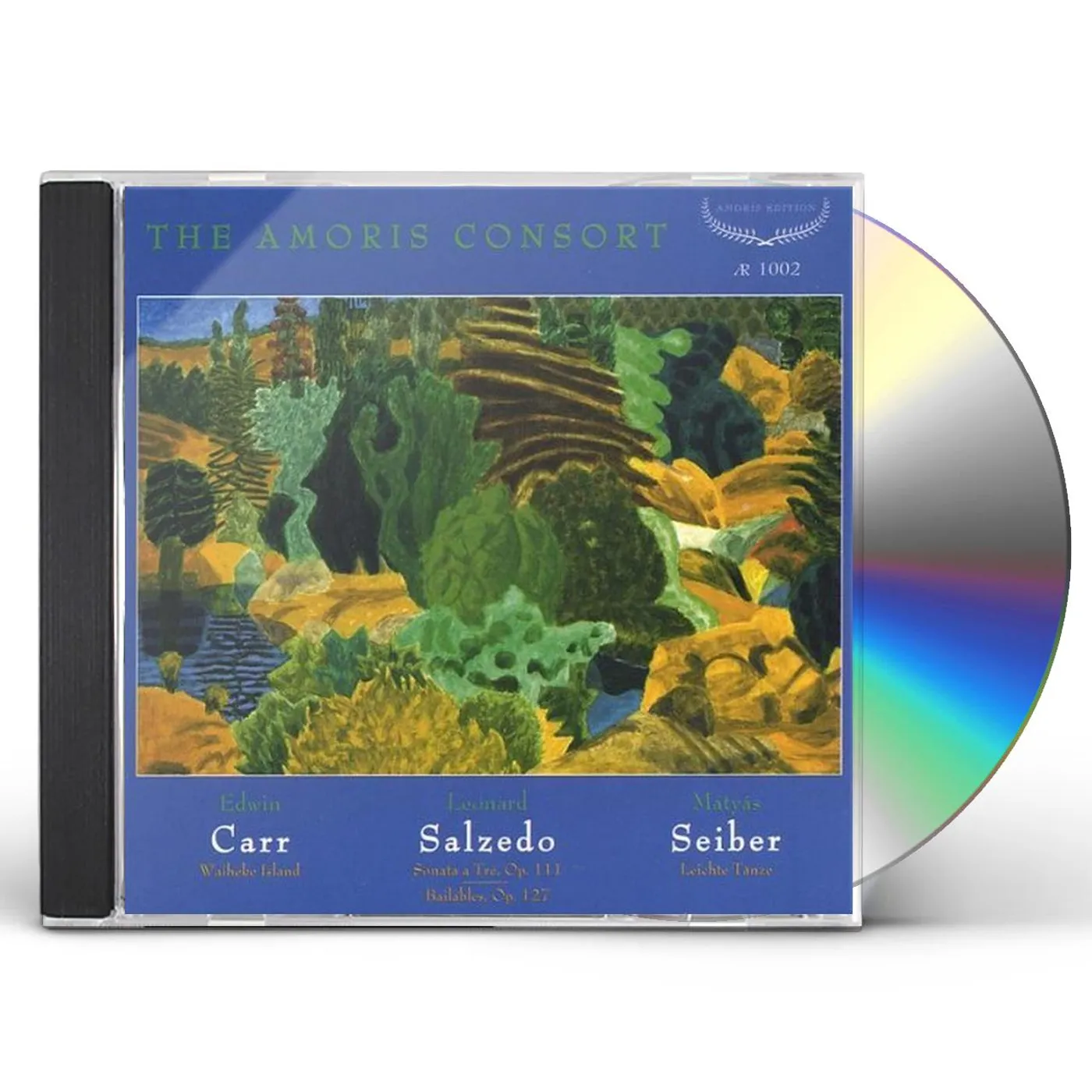 Jennifer Paull OBOE DAMORE COLLECTION 1 CD