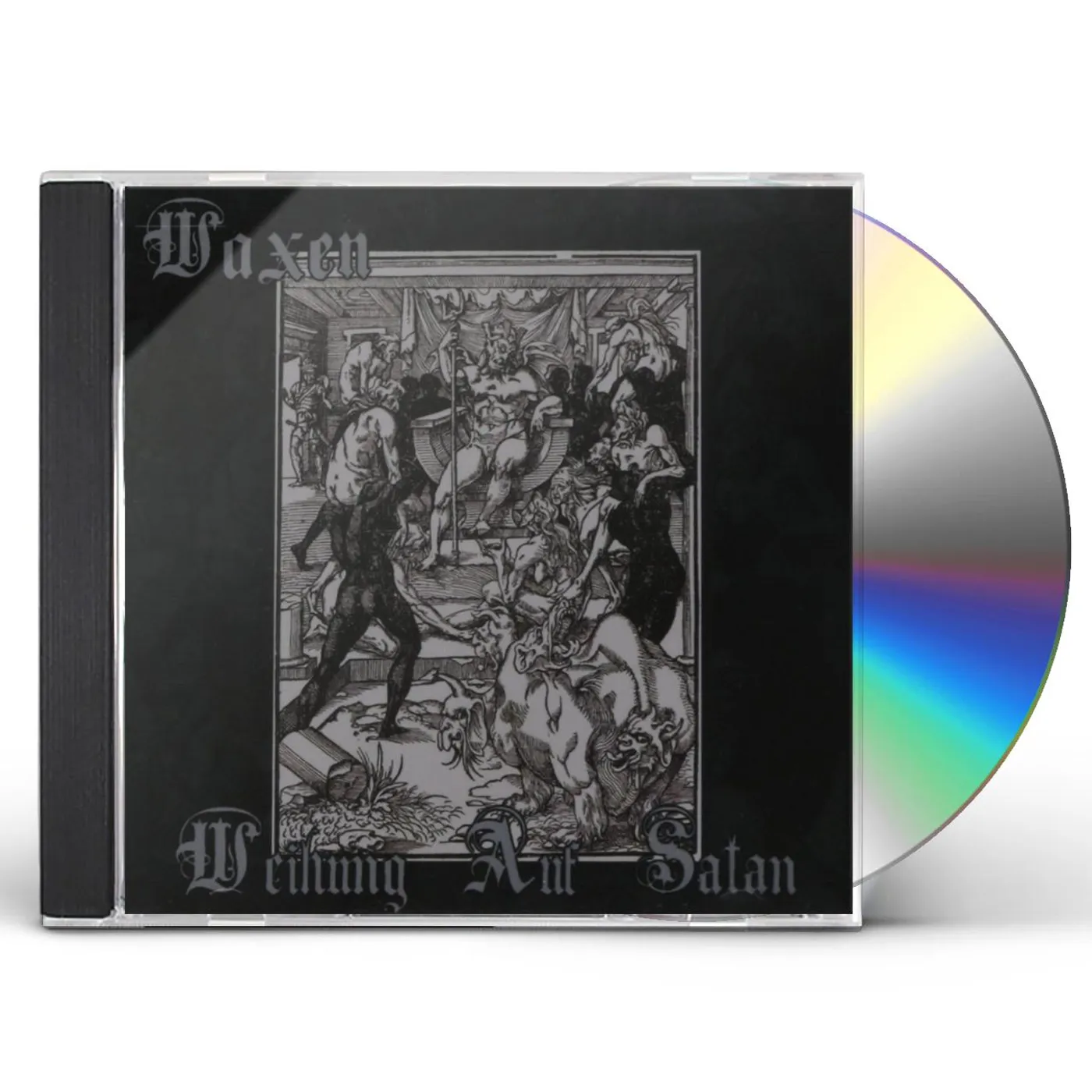Waxen WEIHUNG AUF SATAN CD