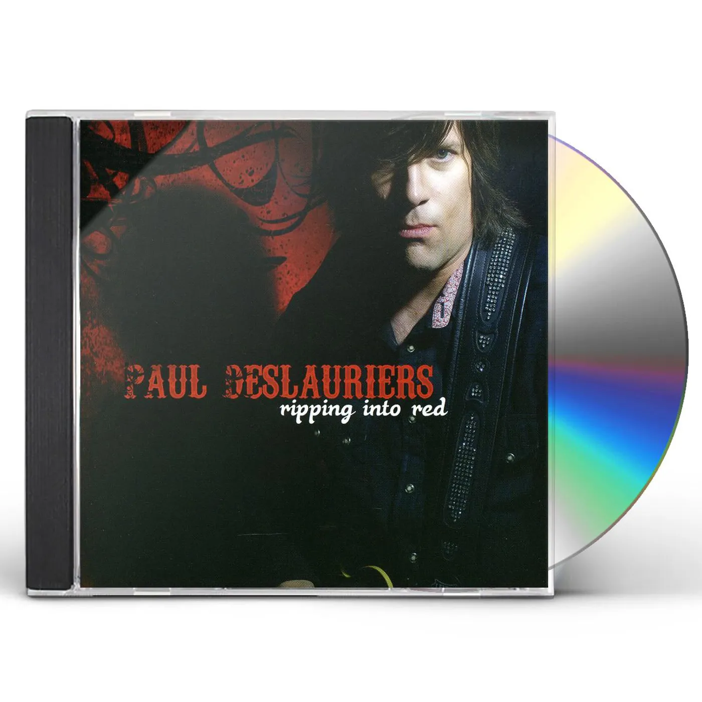 Paul Deslauriers RIPPING INTO RED CD