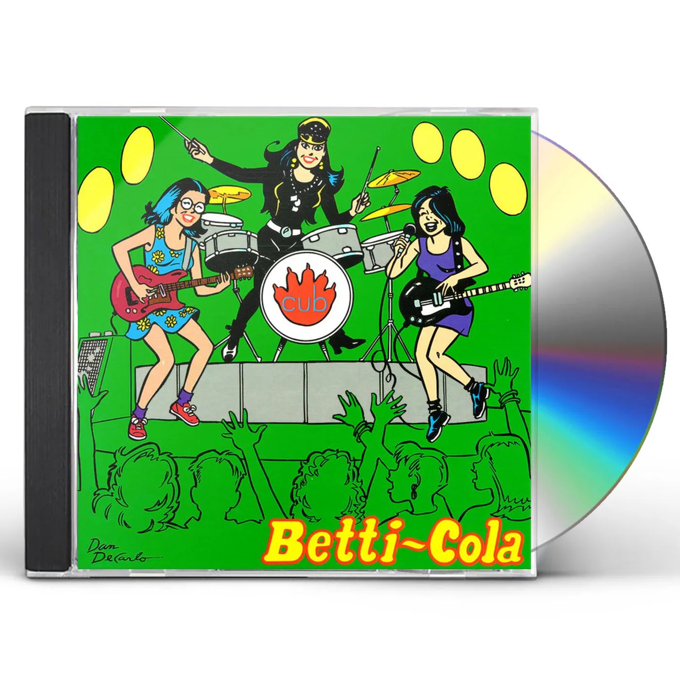 Cub BETTI-COLA CD