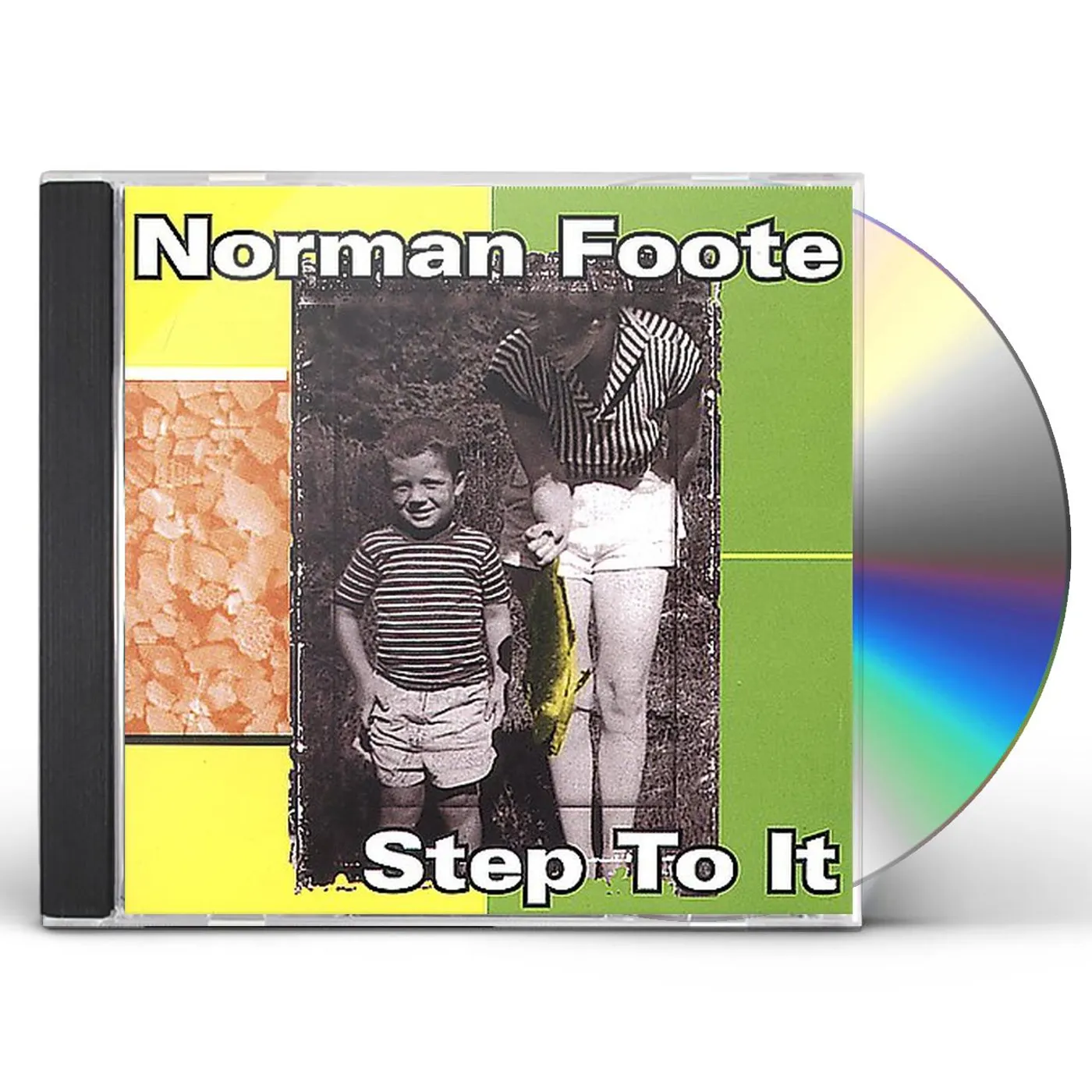 Norman Foote STEP TO IT CD