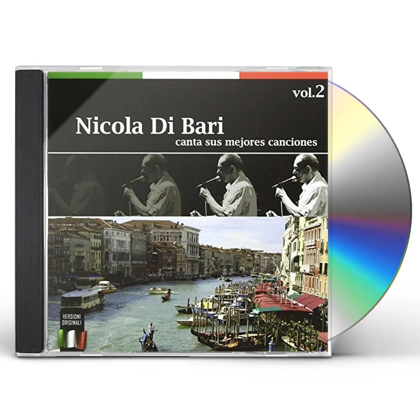 Nicola Di Bari CANTA SUS MEJORES CANCIONES 2 CD