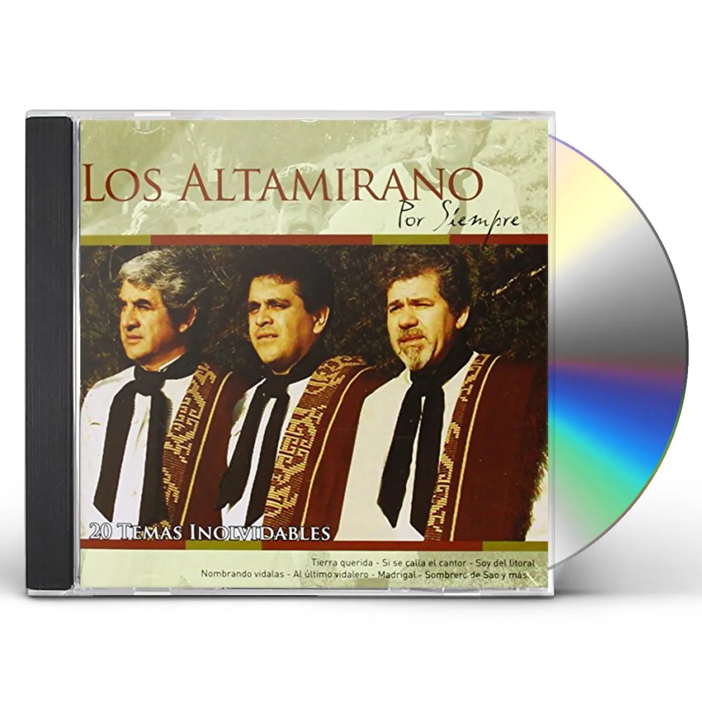 Los Altamirano POR SIEMPRE 20 TEMAS INOLVIDABLES CD