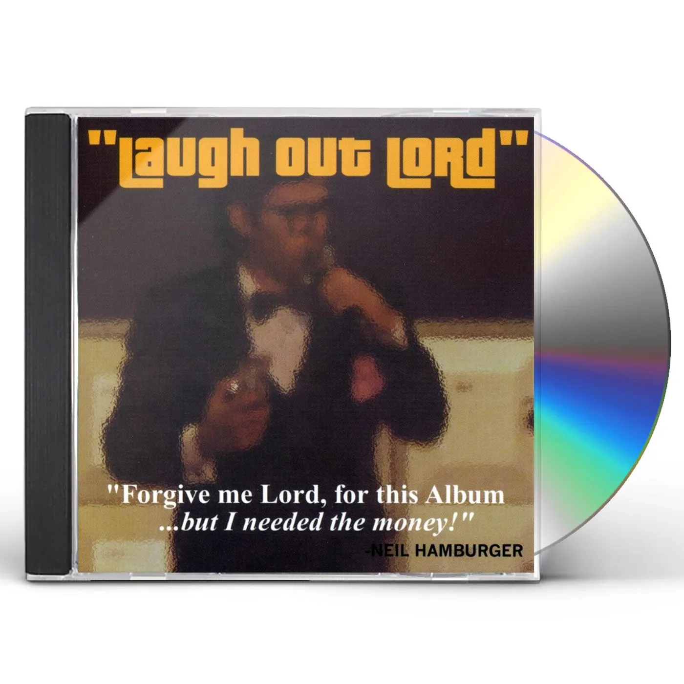 Neil Hamburger LAUGHT OUT LORD CD