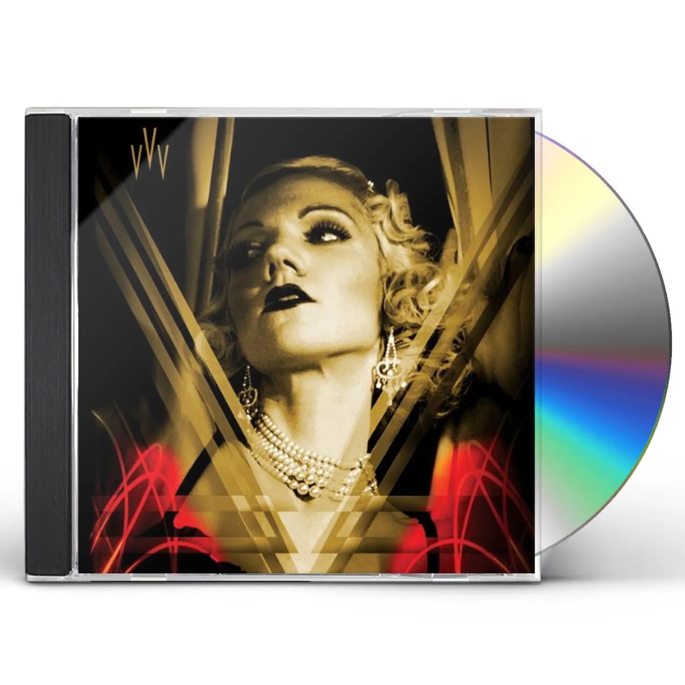 Veil Veil Vanish CHANGE IN THE NEON LIGHT CD