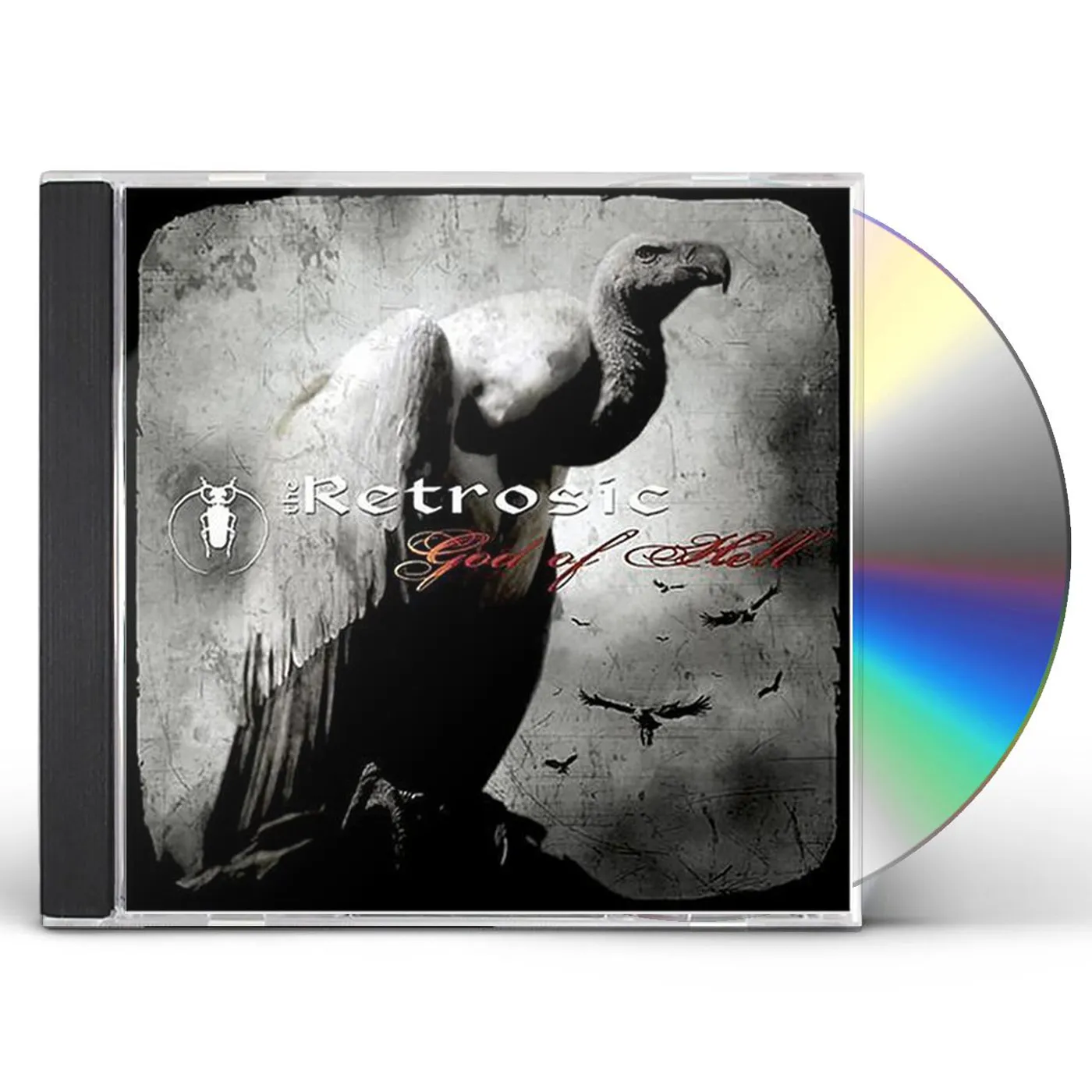The Retrosic GOD OF HELL CD