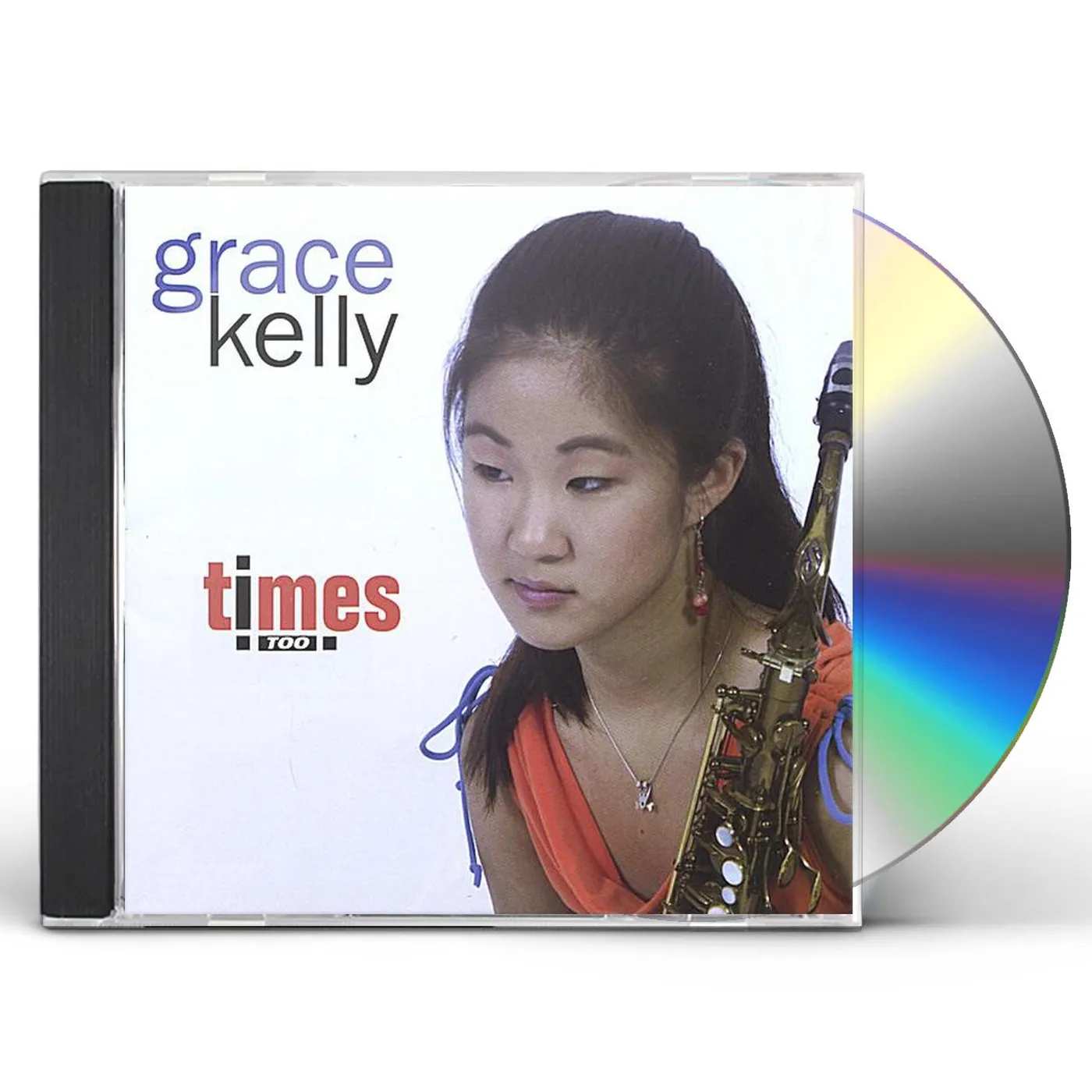 Grace Kelly TIMES TOO CD