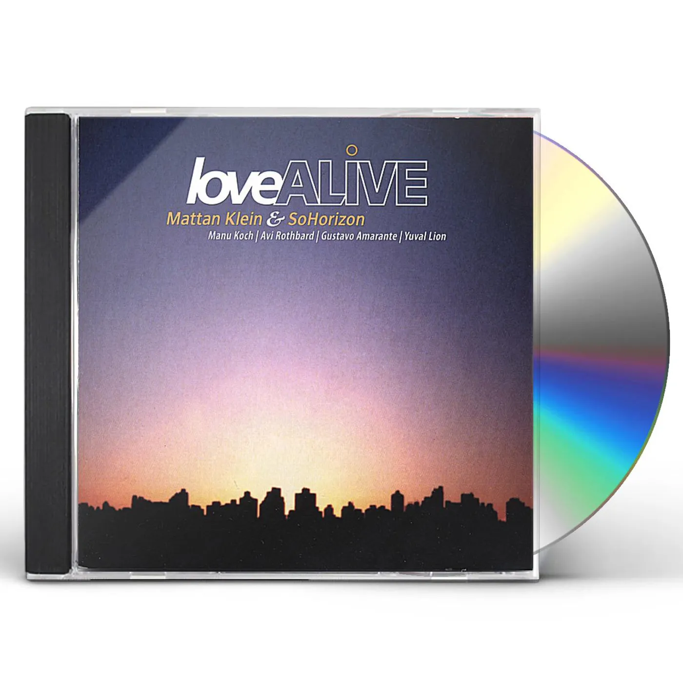 Mattan Klein LOVE ALIVE CD