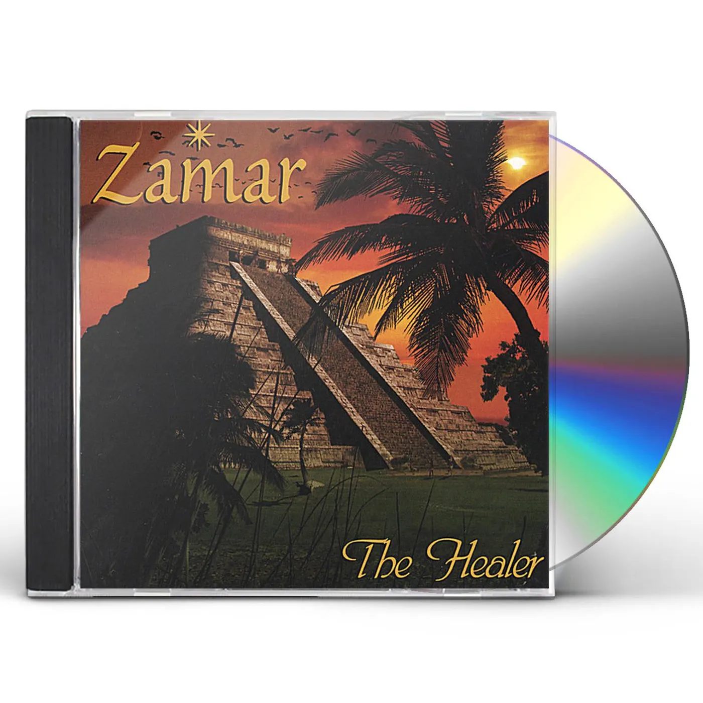 Zamar HEALER CD