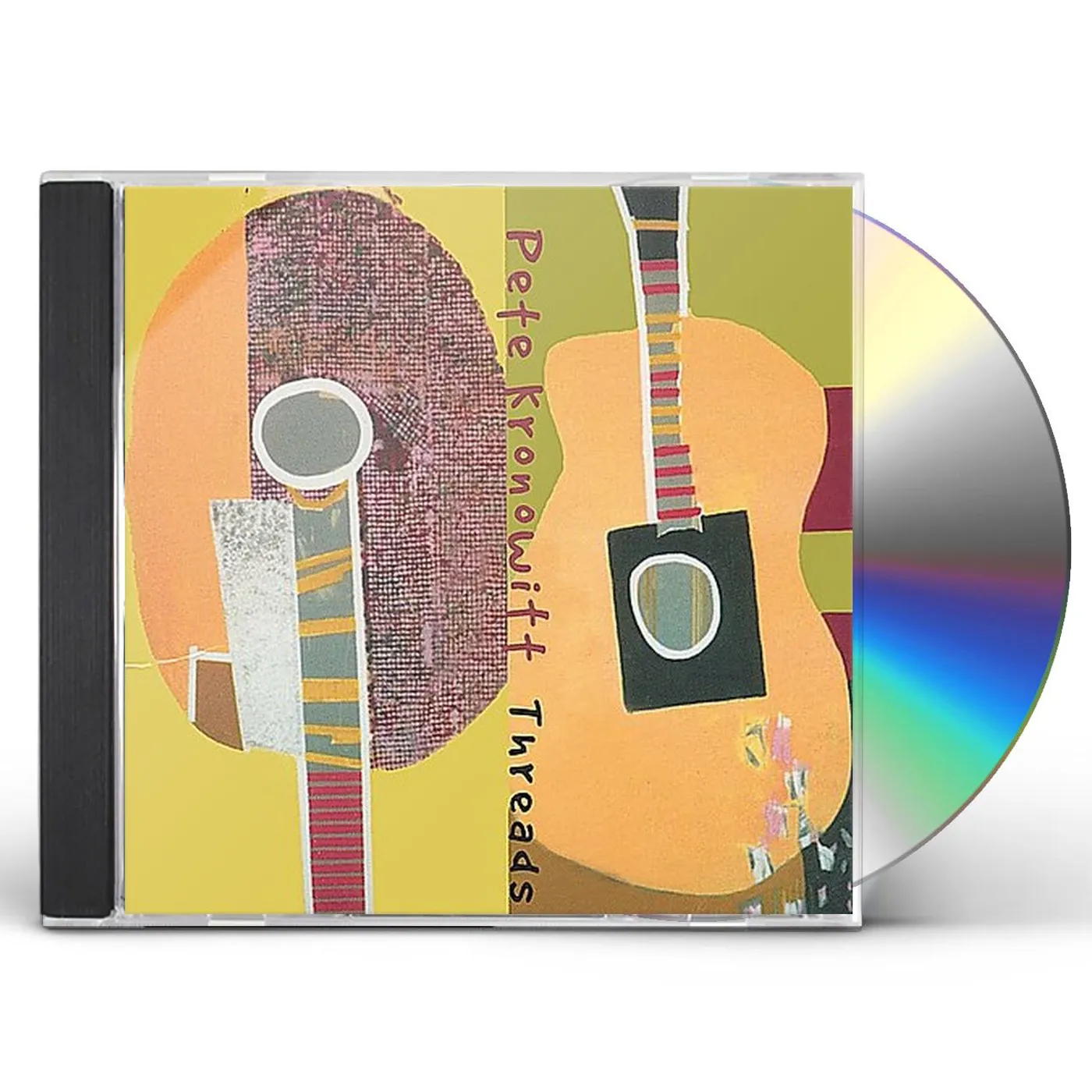 Pete Kronowitt THREADS CD