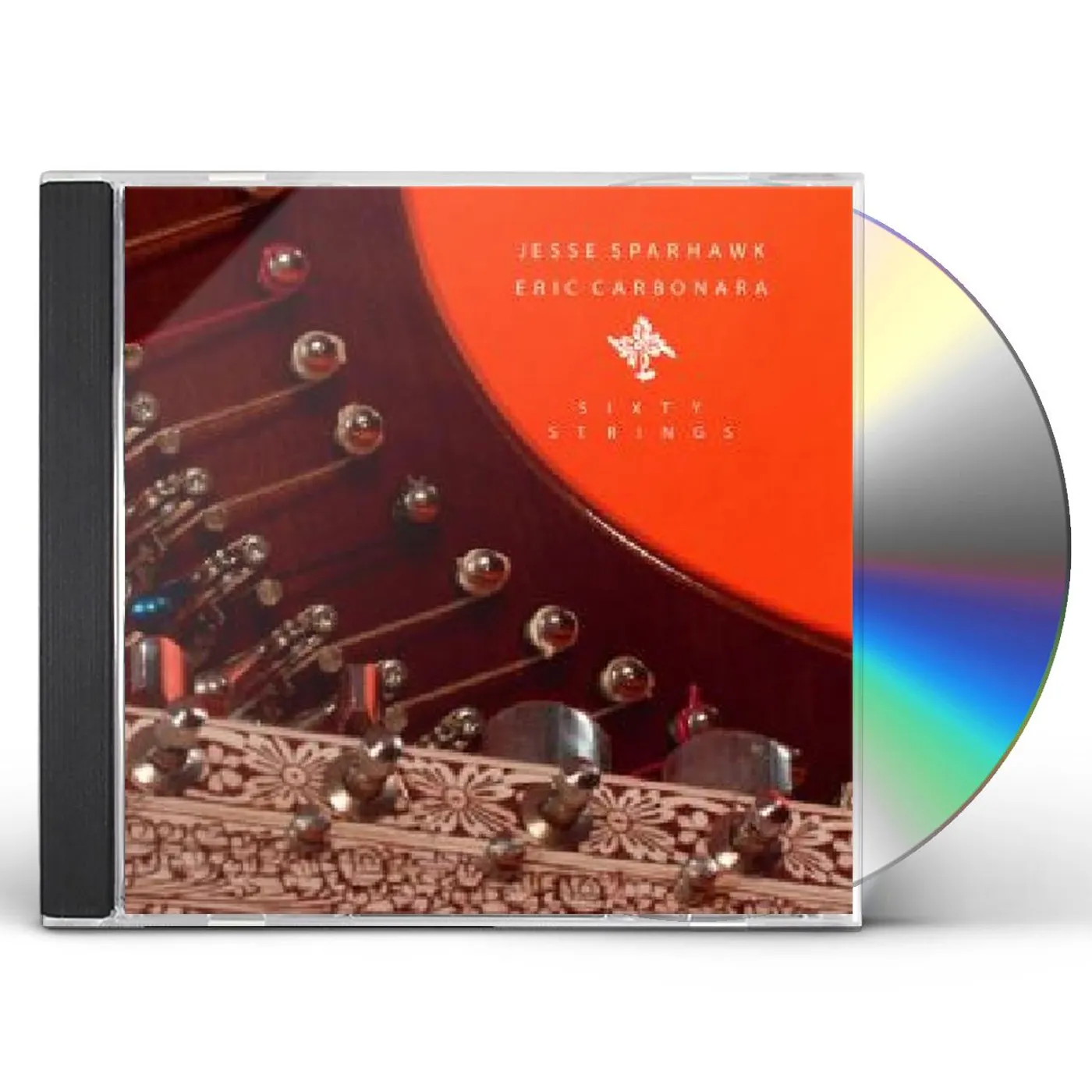 Jesse Sparhawk SIXTY STRINGS CD
