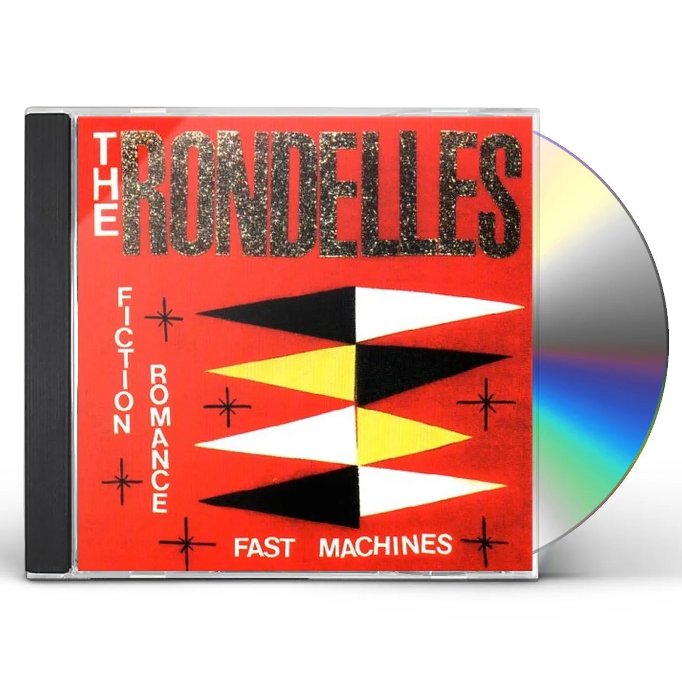 Rondelles FICTION ROMANCE FAST MACHINES CD